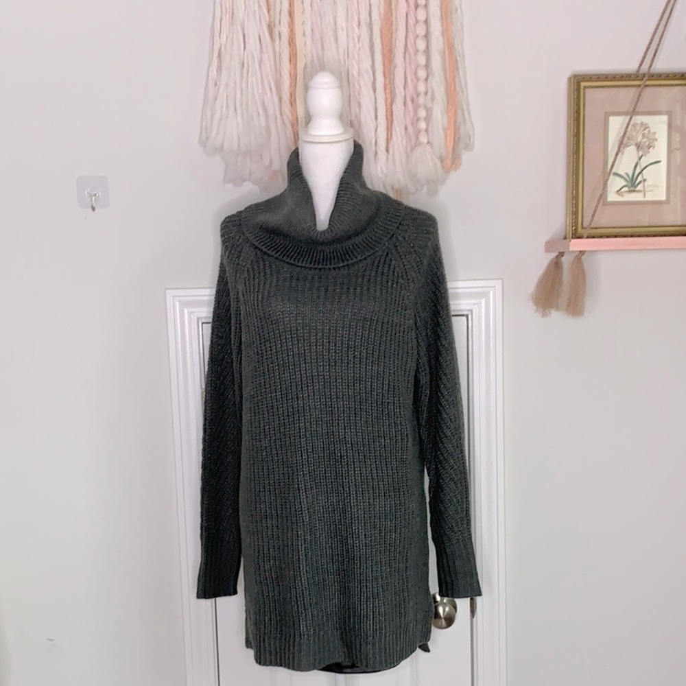 A New Day Knit Turtleneck Tunic